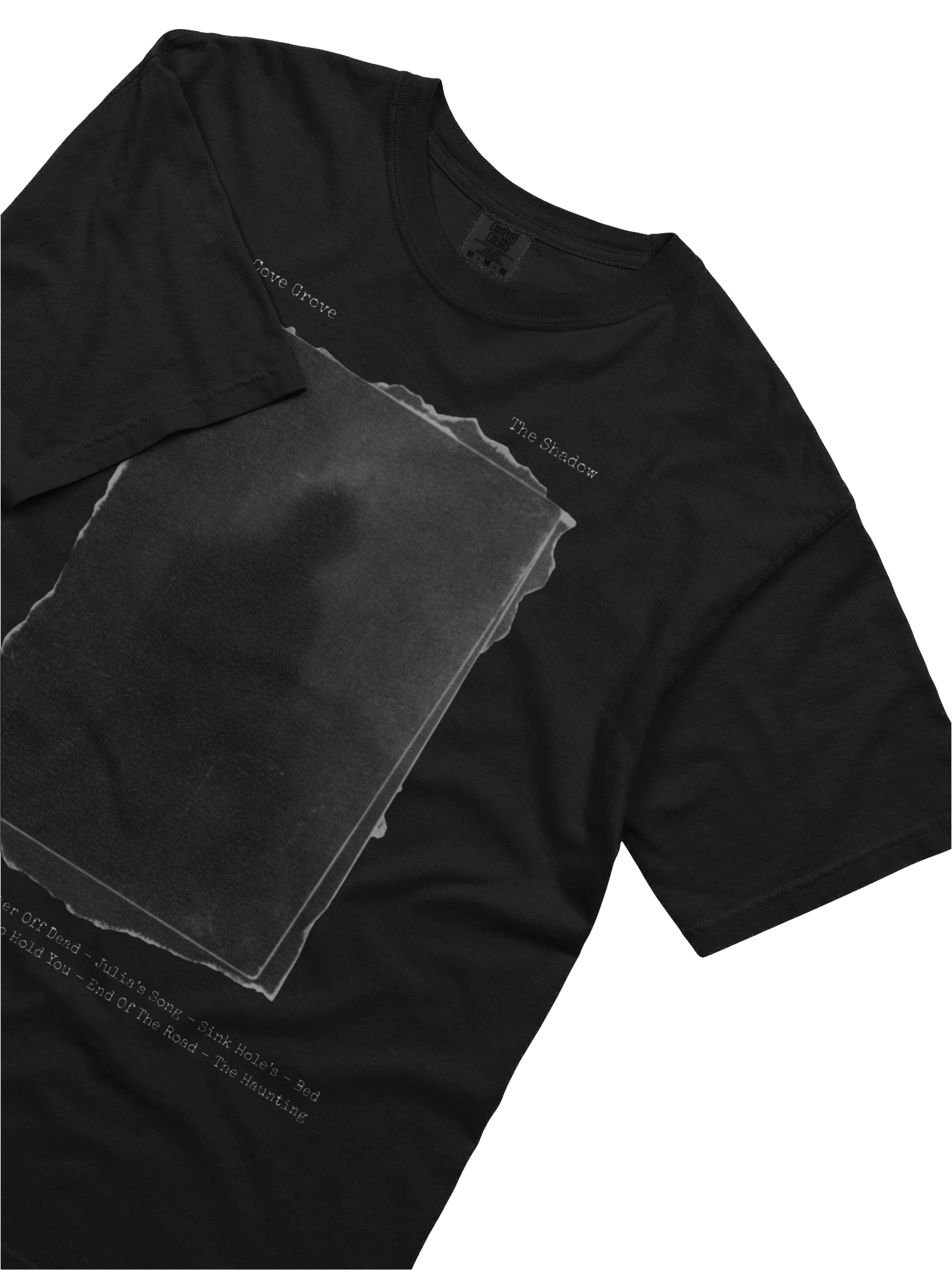The Shadow Storybook tee