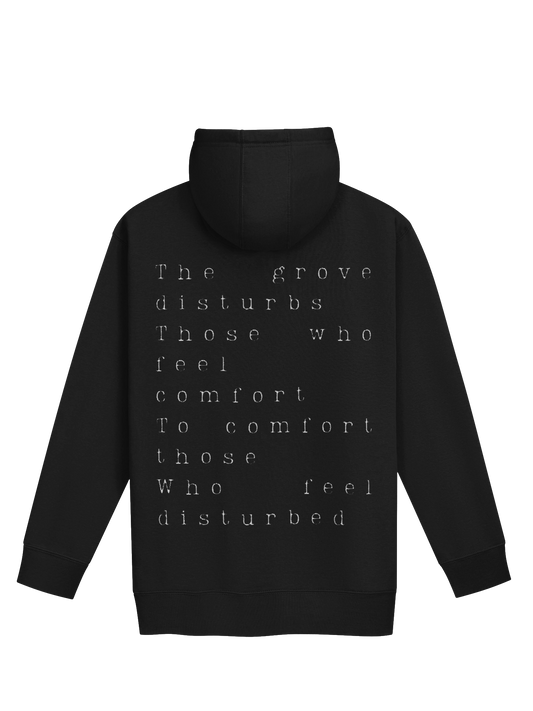 picture frame hoodie