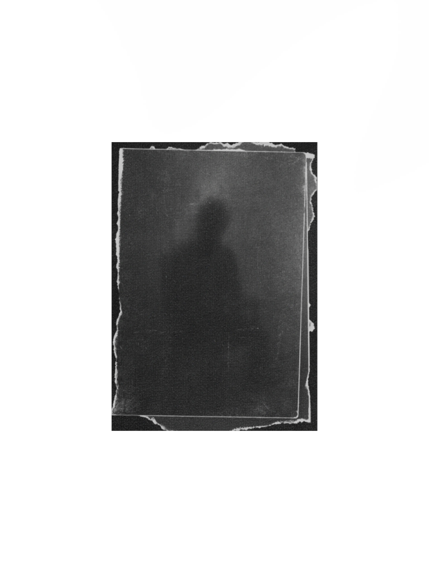 The Shadow haunted image poster 7x10"