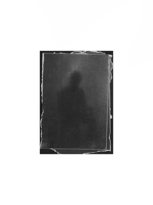 The Shadow haunted image poster 7x10"