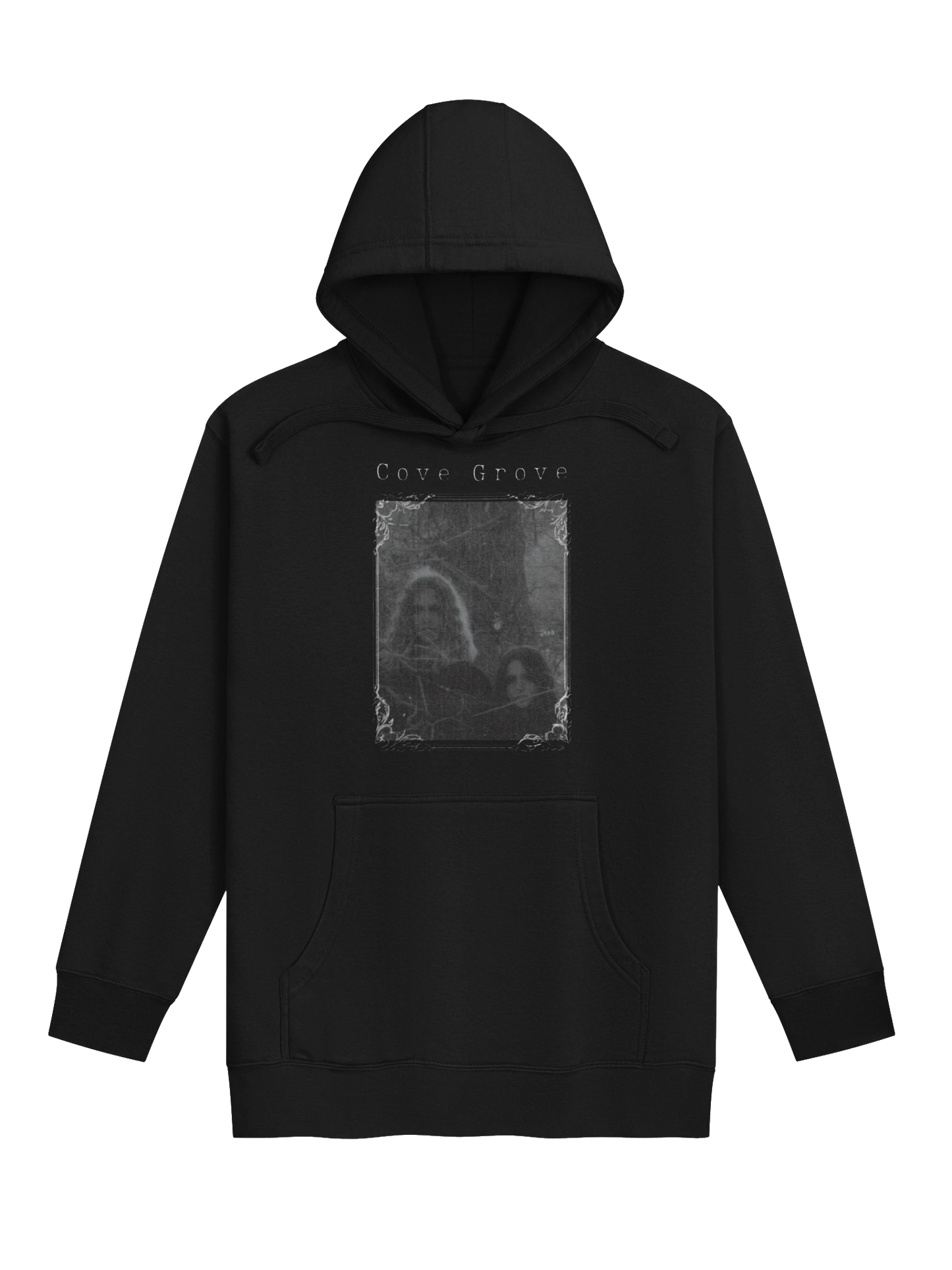 picture frame hoodie
