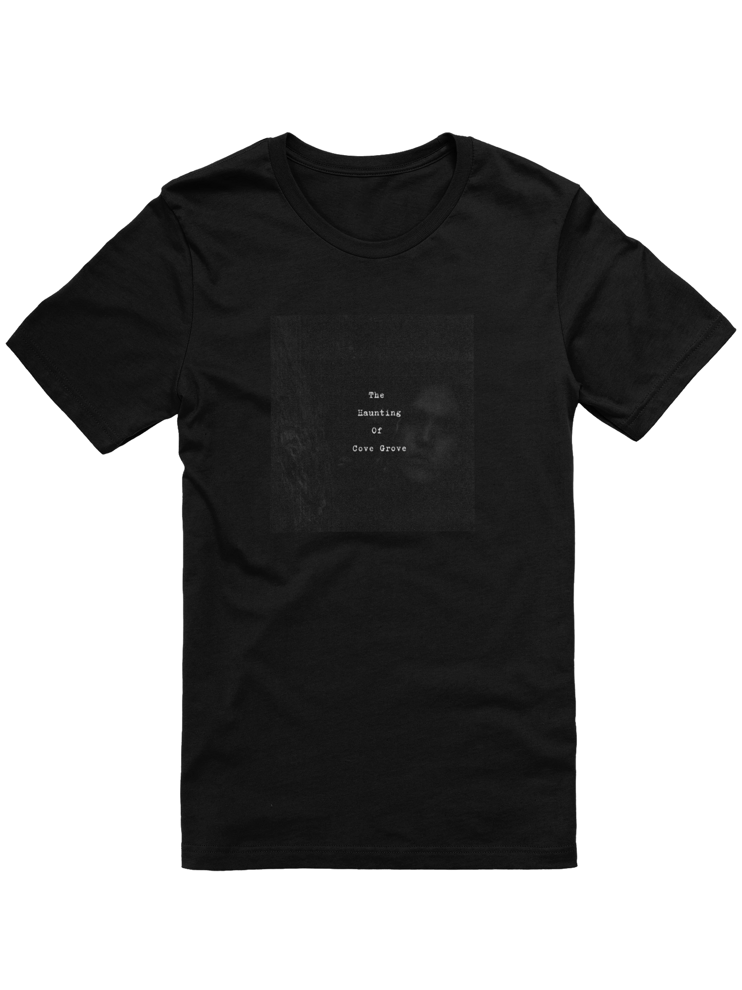 The Haunting Of Cove Grove Album Cover Tee