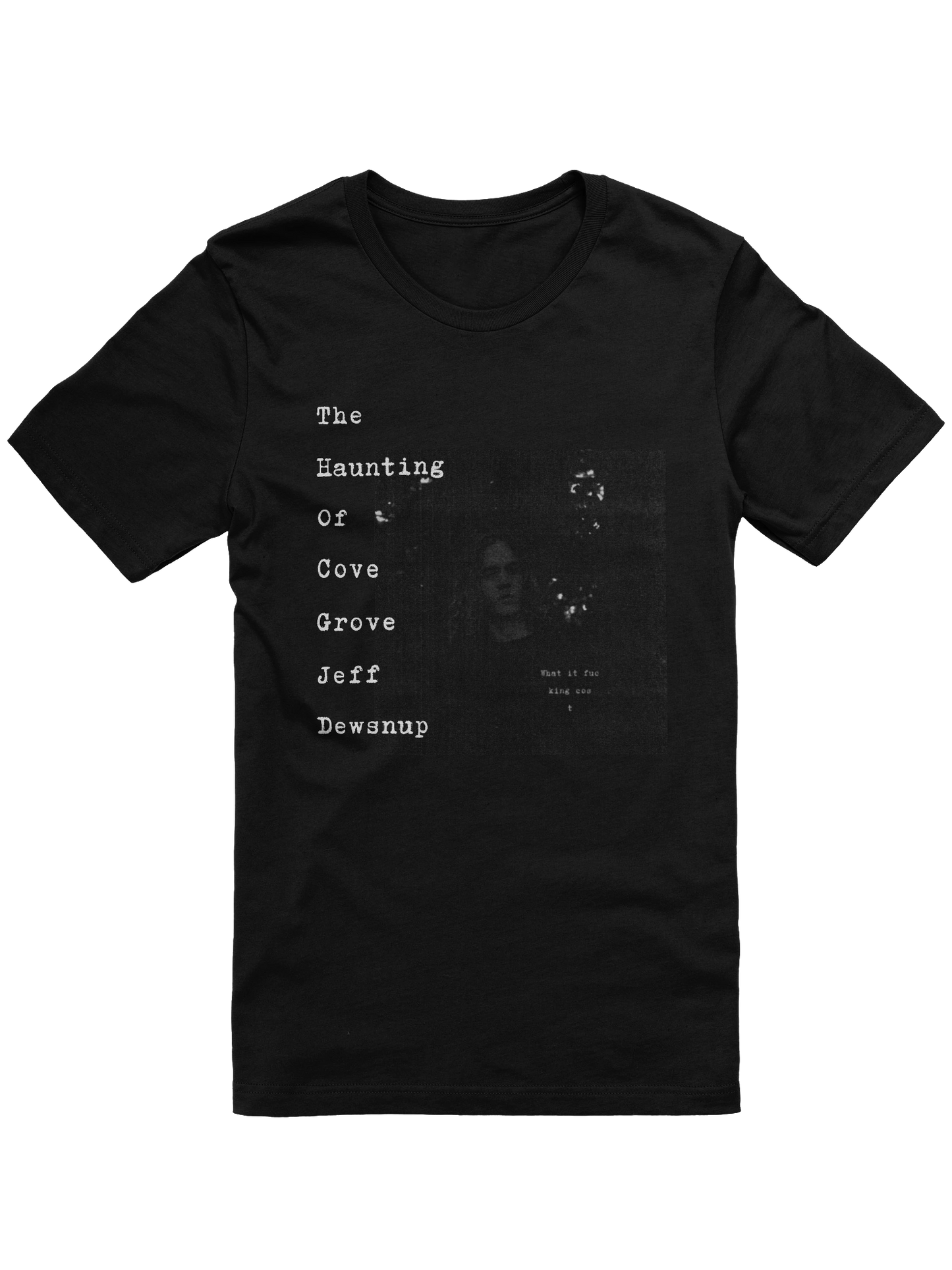 What It Cost Tee