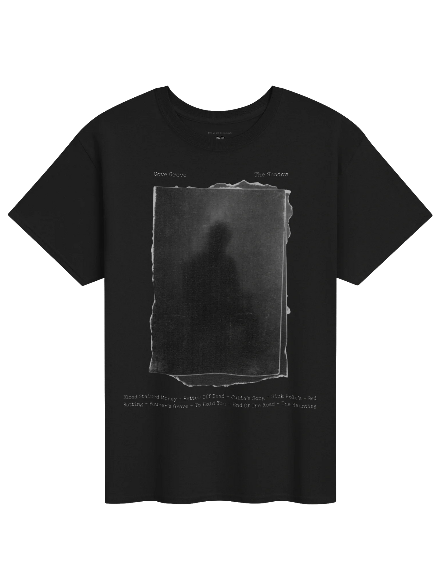 The Shadow Storybook tee