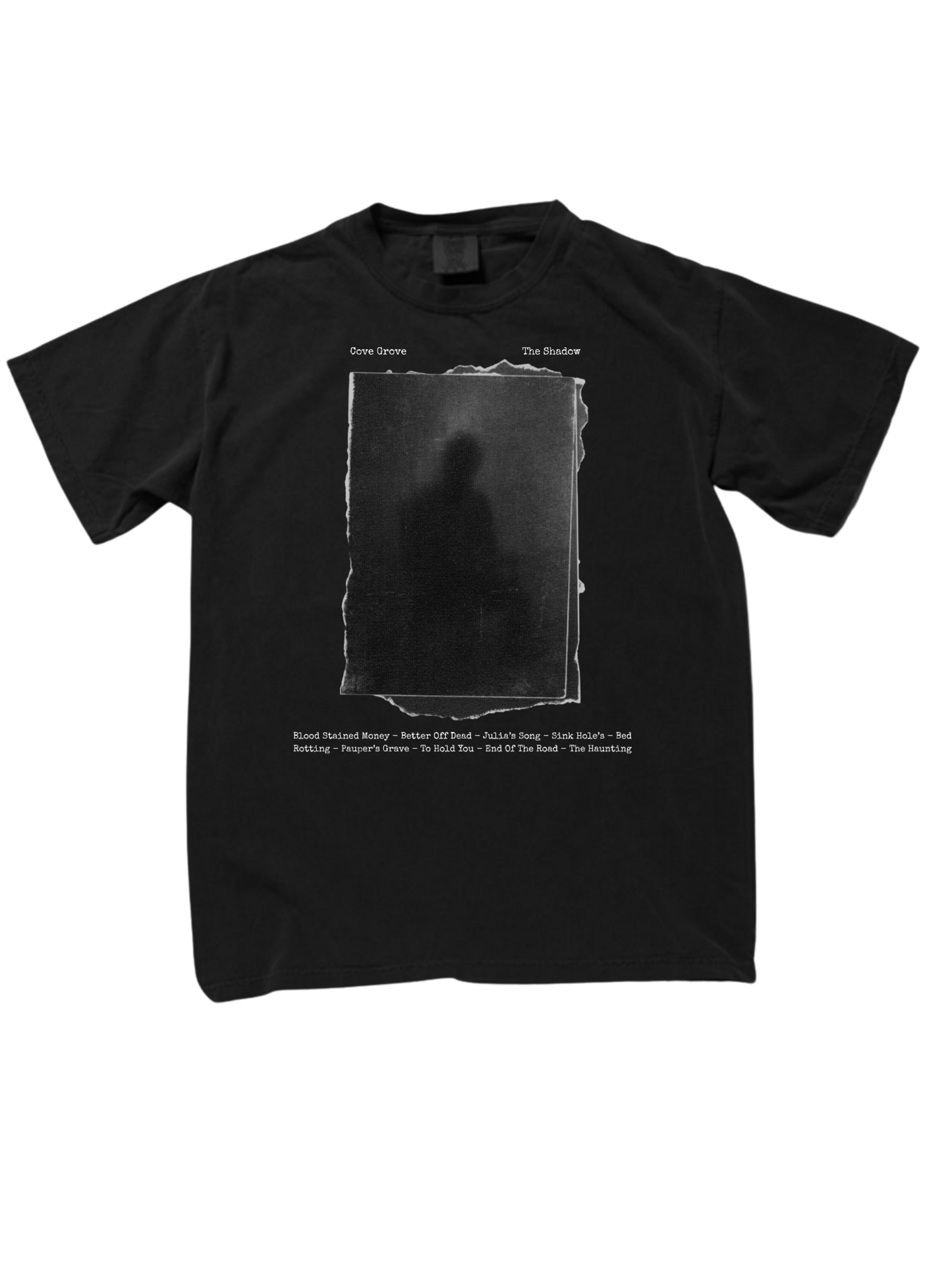 The Shadow Storybook tee