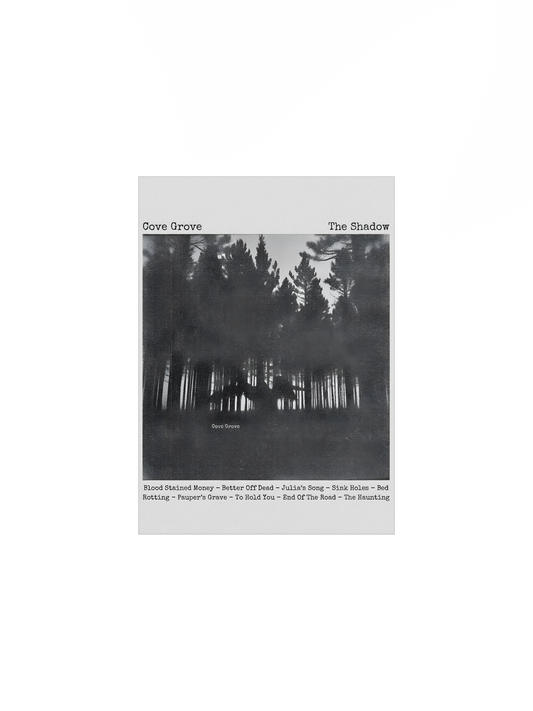 The Shadow movie style poster 7x10"