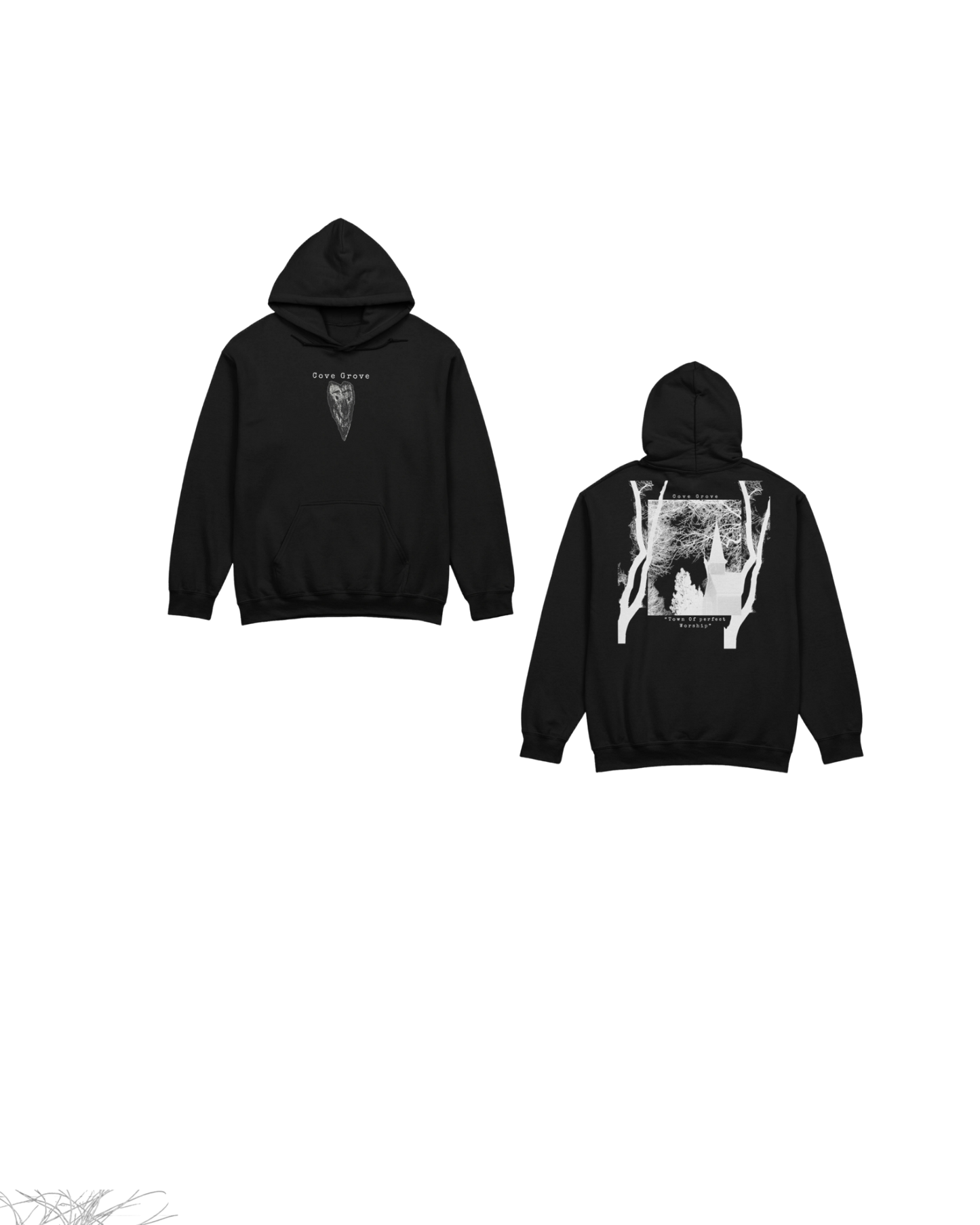 Town Of Perfect Worship Hoodie