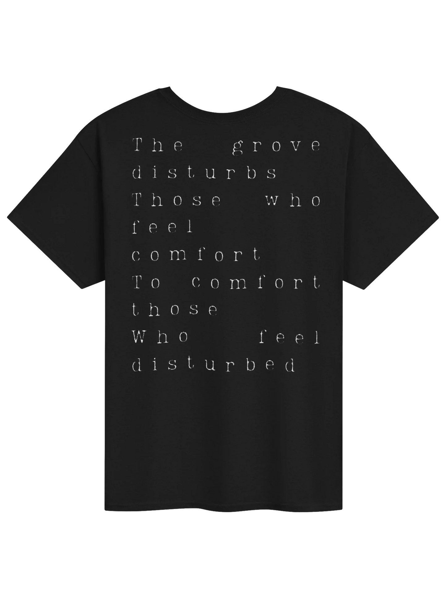 picture frame tee