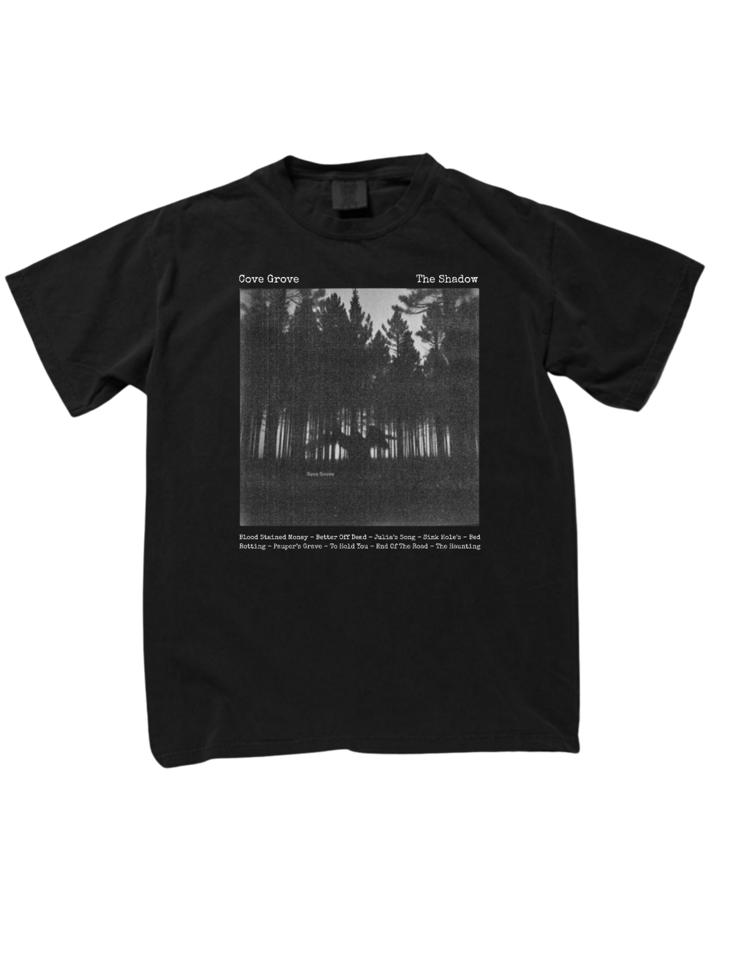 The Shadow album tee