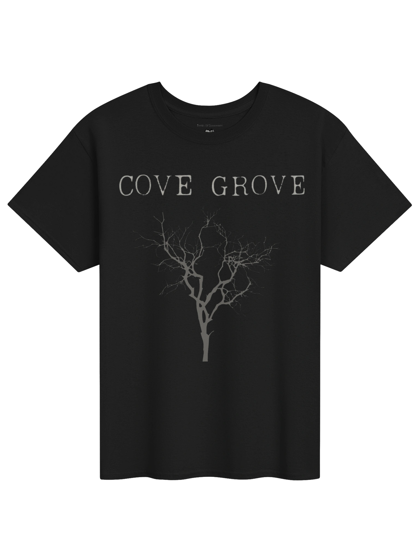 Cove Grove Tee Black