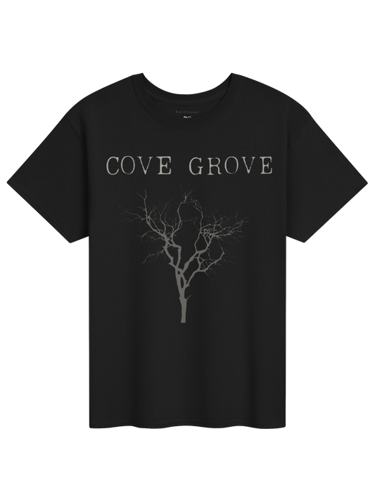 Cove Grove Tee Black